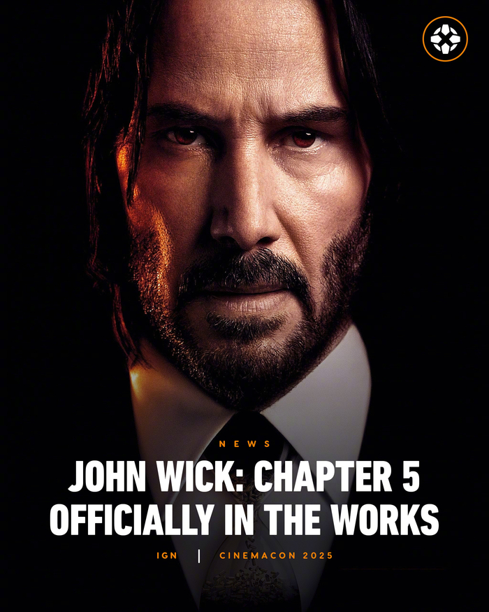 《疾速追杀5》要来了!|基努·里维斯|甄子丹|段子手|John Wick|基努里维斯_新浪新闻