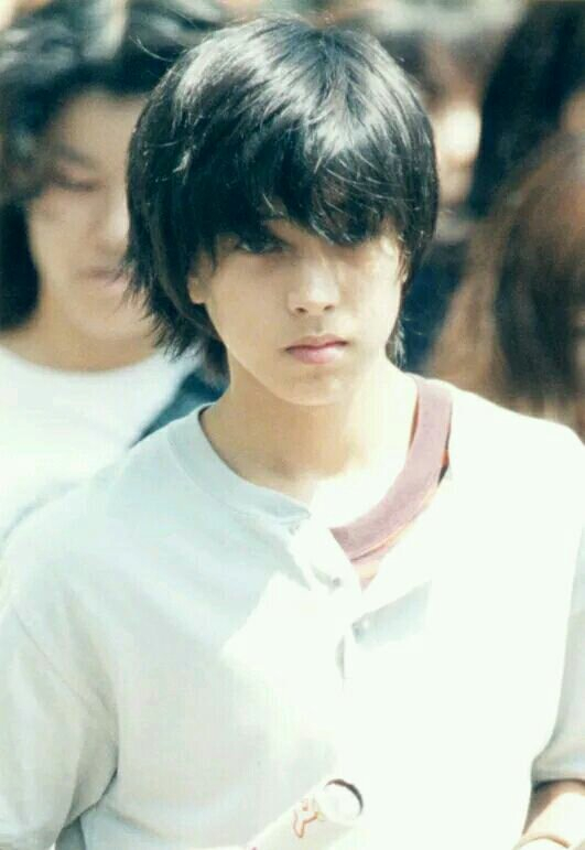 山下智久 少年时期的照片