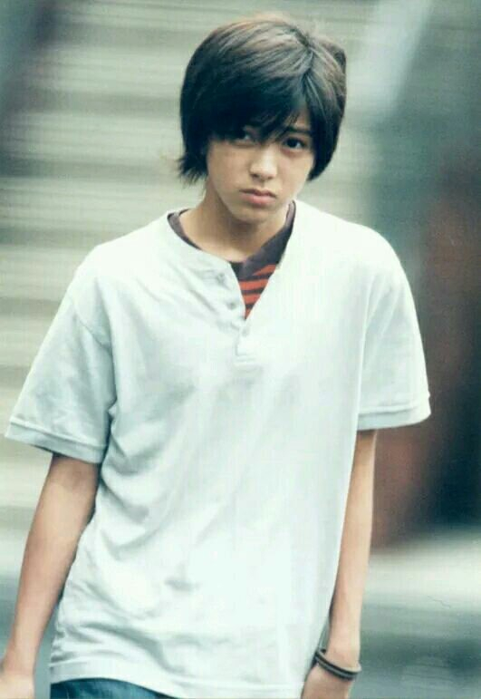山下智久 少年时期的照片