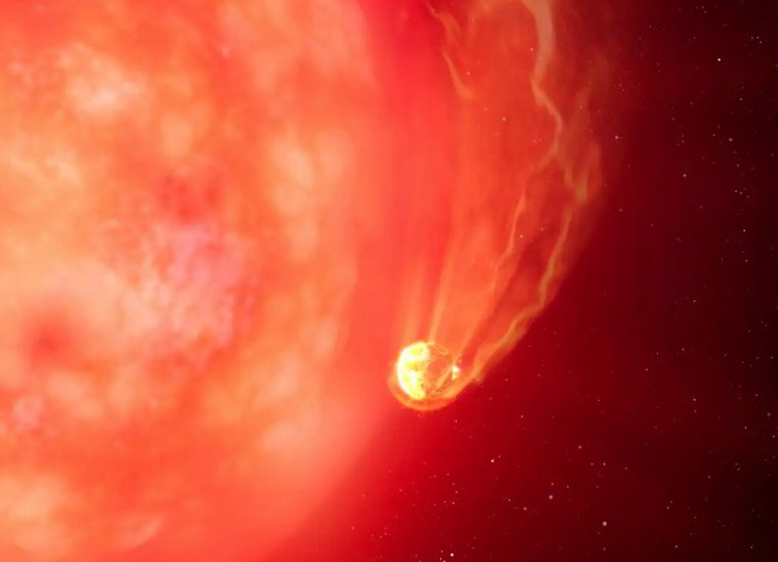 超新星爆炸后的脉冲星|超新星|脉冲星|爆炸_新浪新闻