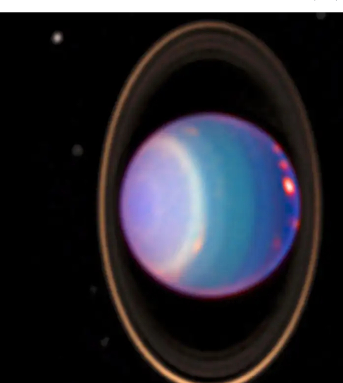 天王星的星环为何越来越小?