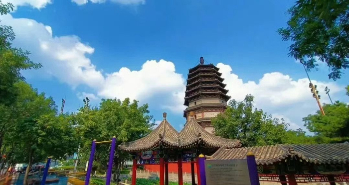 石家庄周边游|古城正定处处皆风景