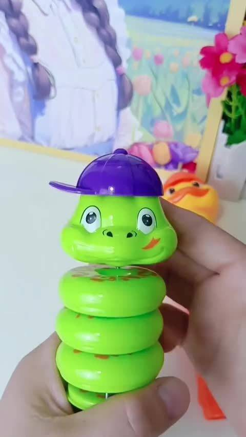 忍不住分享一下男朋友送的扭扭蛇,比麻绳还会扭