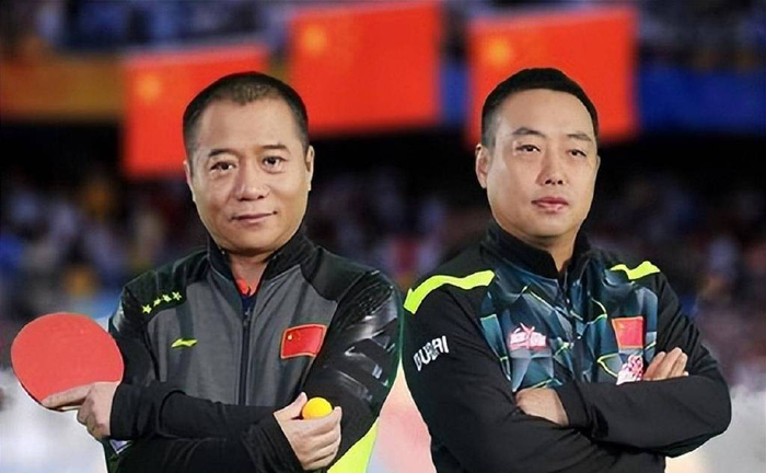 乒坛传奇王涛,军衔比刘国梁还高,57岁暴瘦,弟子也是奥运冠军!