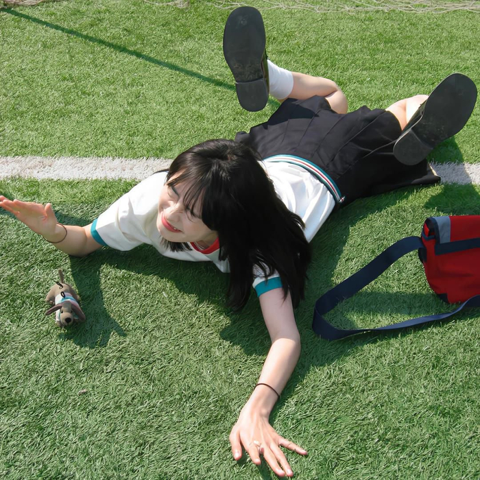 初夏的快乐女头像