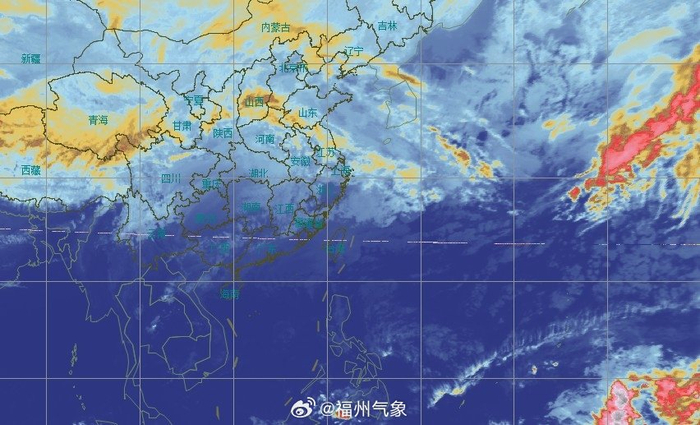 福州市区天气多云到阴气温1017东南风2级左右