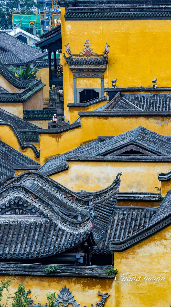 黄墙青瓦,湖广会馆