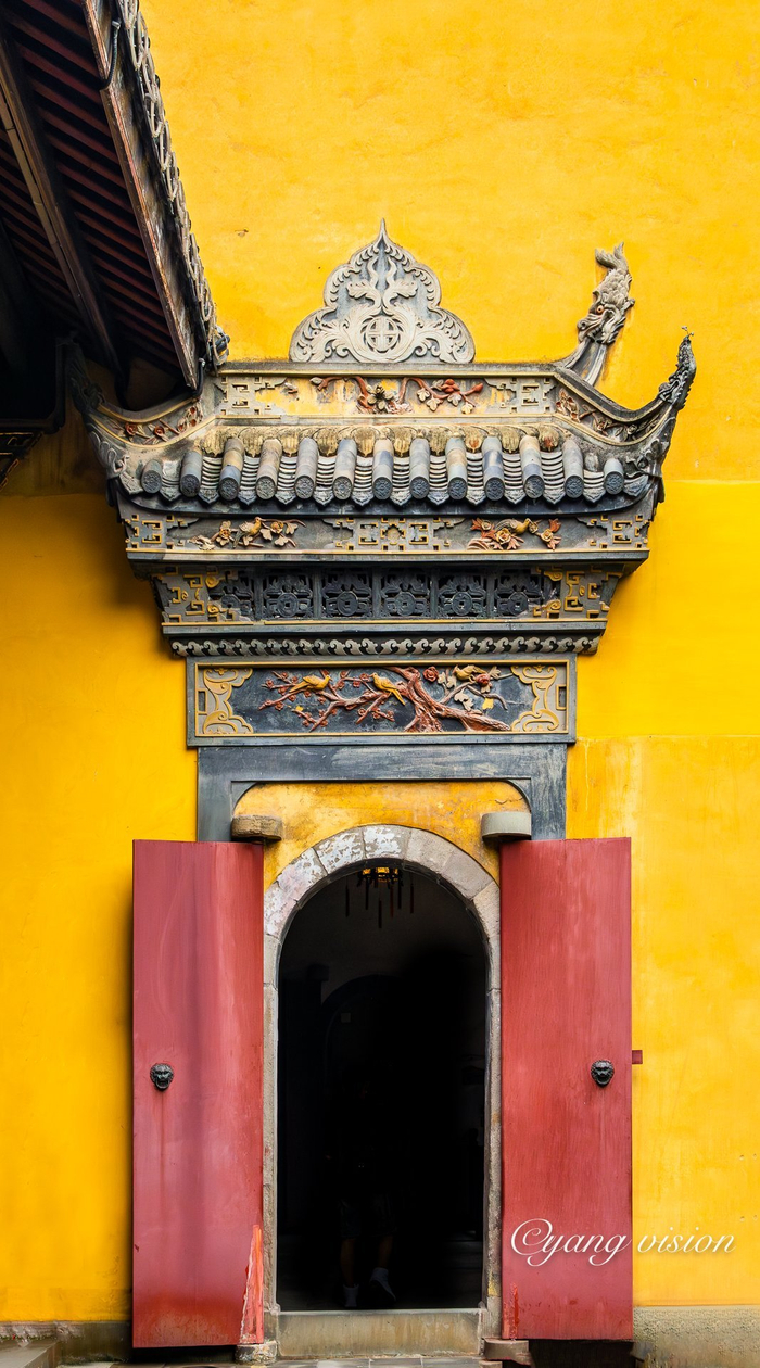 黄墙青瓦,湖广会馆