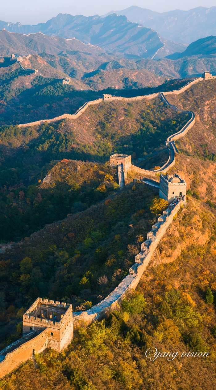 暮光长城,金龙盘山岭