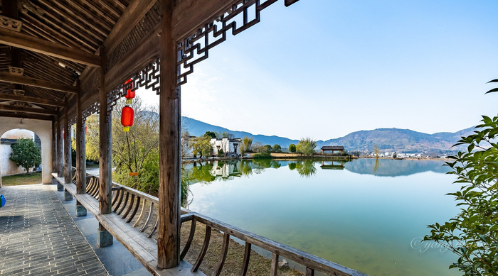 小众的徽派园林,守拙园