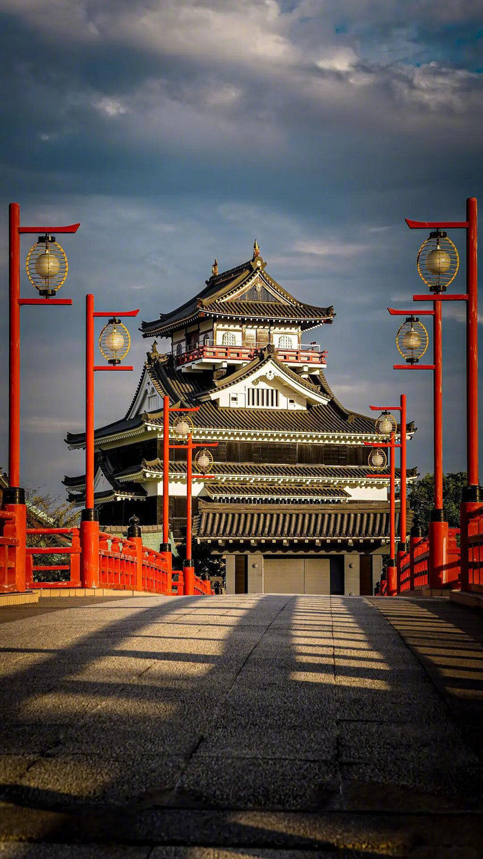 日本古代城堡建筑