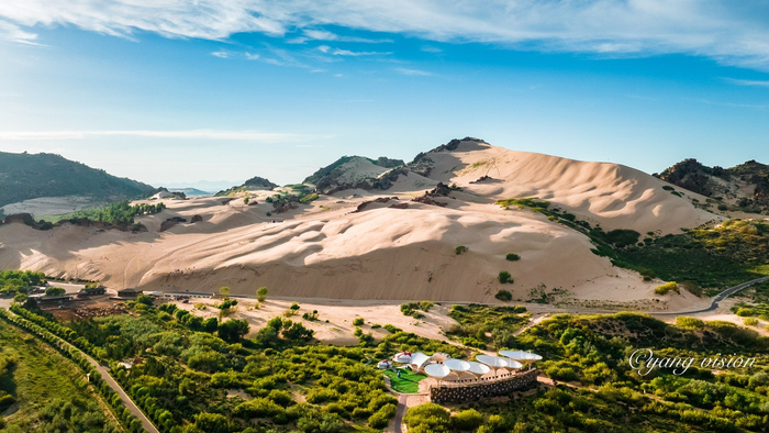 距离北京最近的大沙漠玉龙沙湖