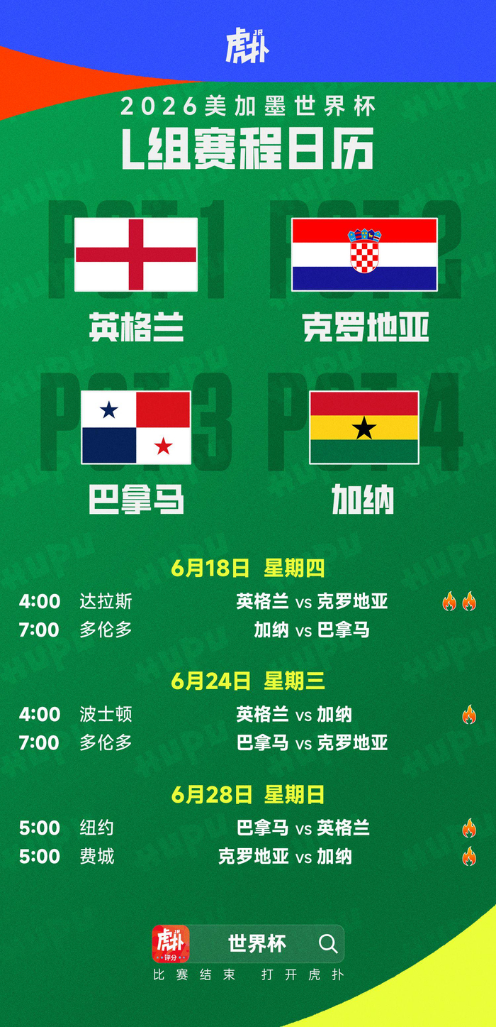 美加墨世 界杯赛事 时间表相关图片1