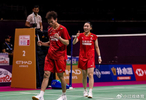 北极赛：一局不丢助国羽四连冠！兴邦组合2-0高家炫/吴梦莹卫冕