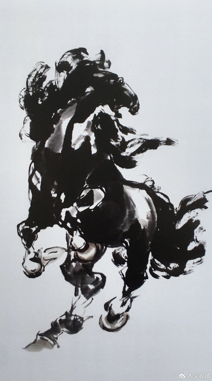 刘大林|妙笔神骏艺术美学|九嶷山|刘大林|野马_新浪新闻