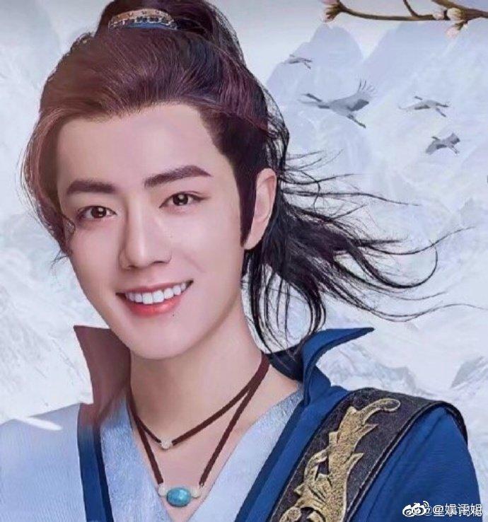 斗罗大陆》肖战版唐三，看了真人版，你们期待吗？