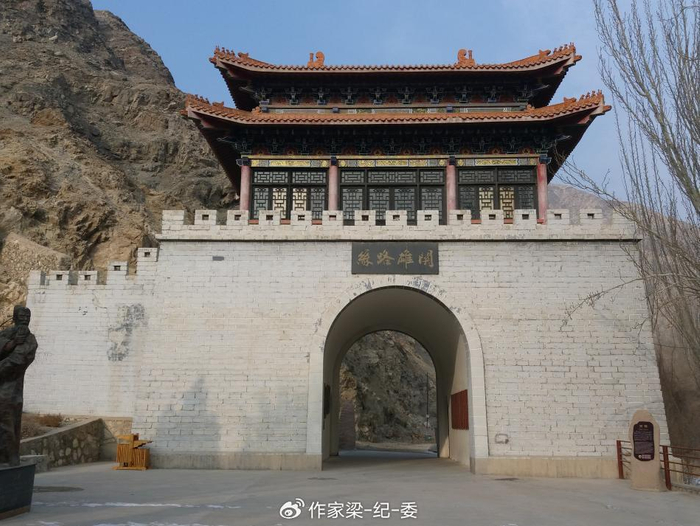 魅力中国行·新疆铁门关遗址|新疆维吾尔自治区|铁门关市|巴州|历史|焉耆_新浪新闻