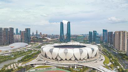 杭州"大莲花"今晚燃圣火|武术|体育场馆|项目_新浪新闻