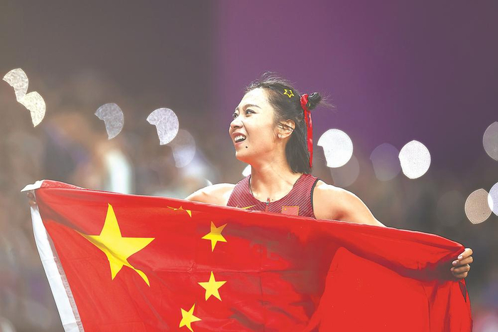 不断突破自己取得进步|100|女子|刘朝旭_新浪新闻