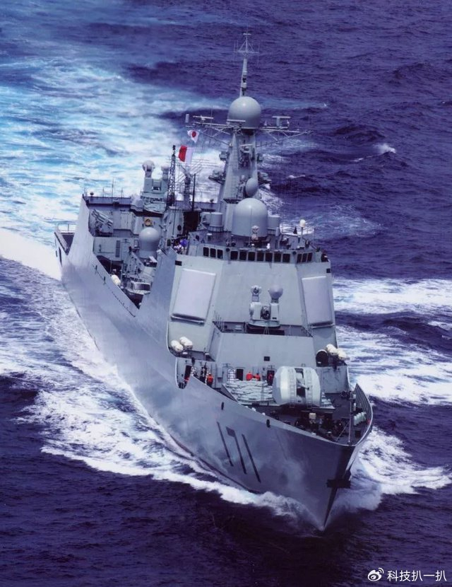 服役已20年之久,至今依然发挥重要作用|驱逐舰|服役|海军_新浪新闻