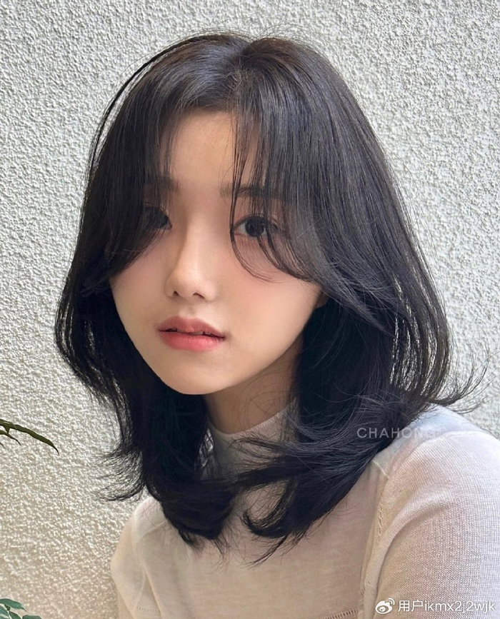 女发剪来剪去,锁骨发——包脸显瘦美美哒|锁骨|发型|脸型_新浪新闻