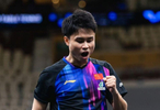 4-2！国乒男单再破魔咒：29岁名将孤军奋战进四强，迎战世界第一