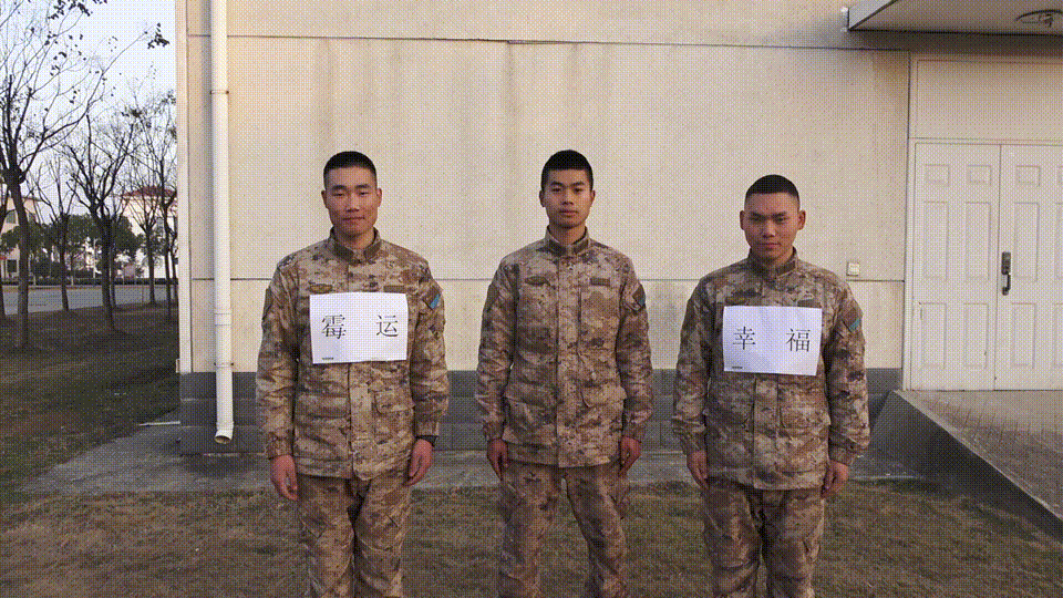 空降兵拜年表情包来啦快收藏