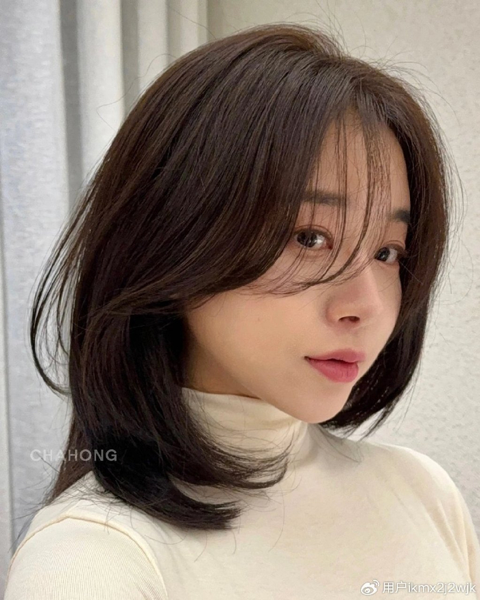 女发剪来剪去,锁骨发——包脸显瘦美美哒|锁骨|发型|脸型_新浪新闻