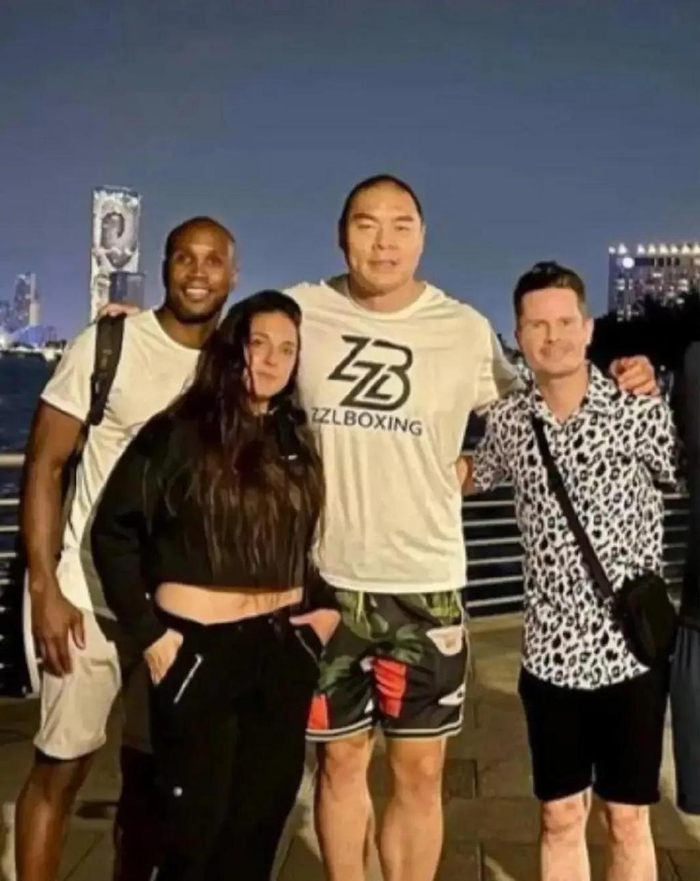 张志磊老婆曝光结婚照流出身高超泰森工作待遇好却有遗憾