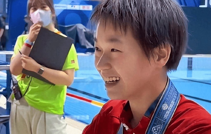 奖金1500万刘国梁女儿冲击世界第一网友怪不得全红婵会爆火