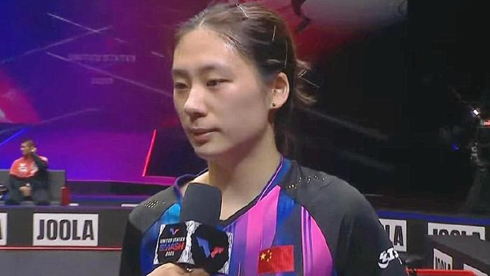 国乒锁定决赛席位！蒯曼横扫队友，半决赛会师陈熠，郭焱被迫道歉