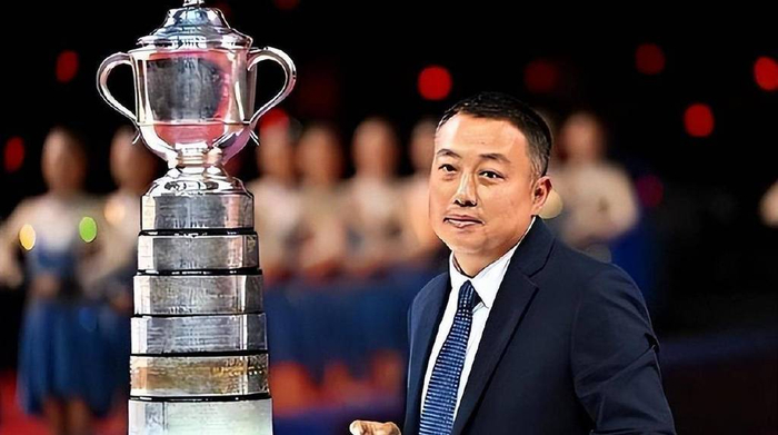乒坛传奇王涛,军衔比刘国梁还高,57岁暴瘦,弟子也是奥运冠军!