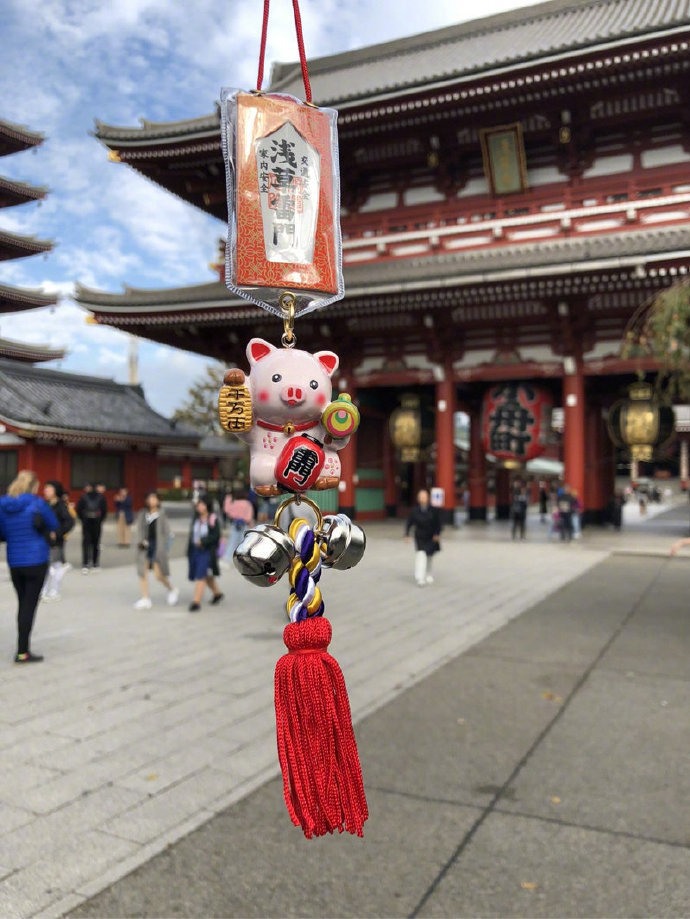 日本金龙山浅草寺