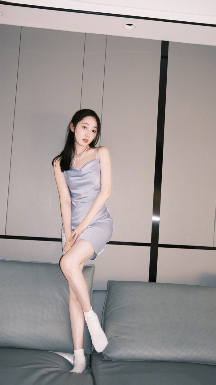 蒋梦婕唯美私服图集