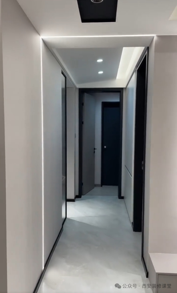 过道照明大比拼:这些灯具不仅实用还超美|过道|吊顶|氛围_新浪新闻