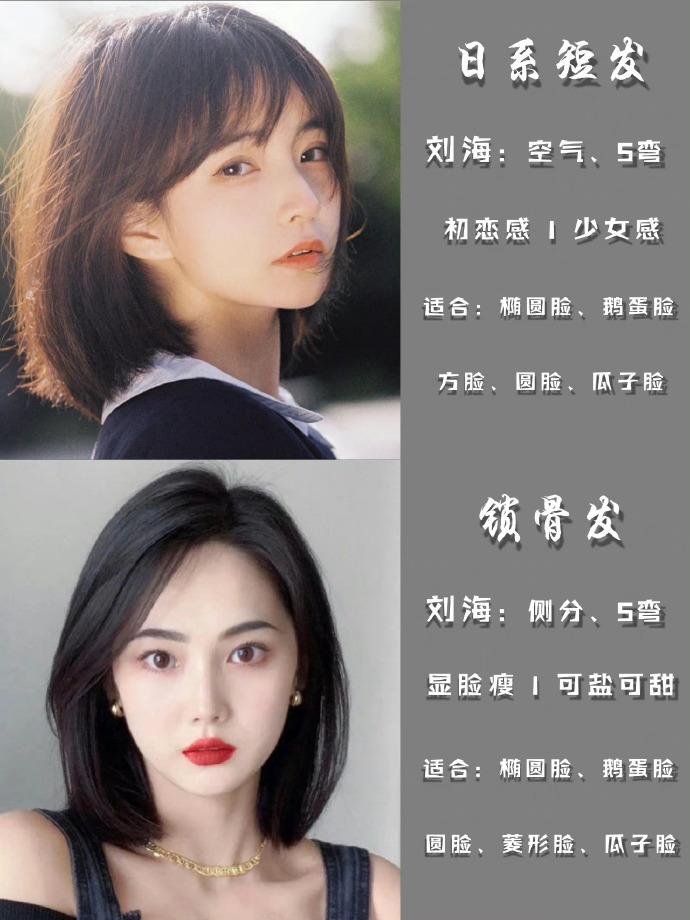 2023回頭率超高的女生中短髮型合集