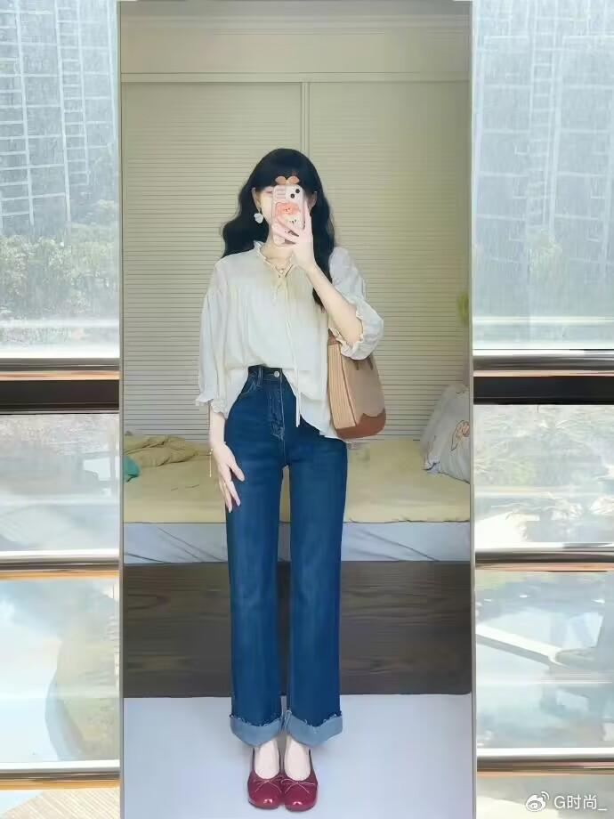 春夏满分穿搭!简约又有气质,每一套都可以照搬