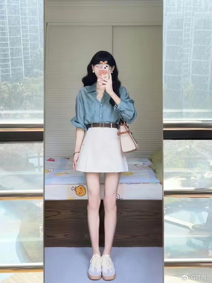 春夏满分穿搭!简约又有气质,每一套都可以照搬