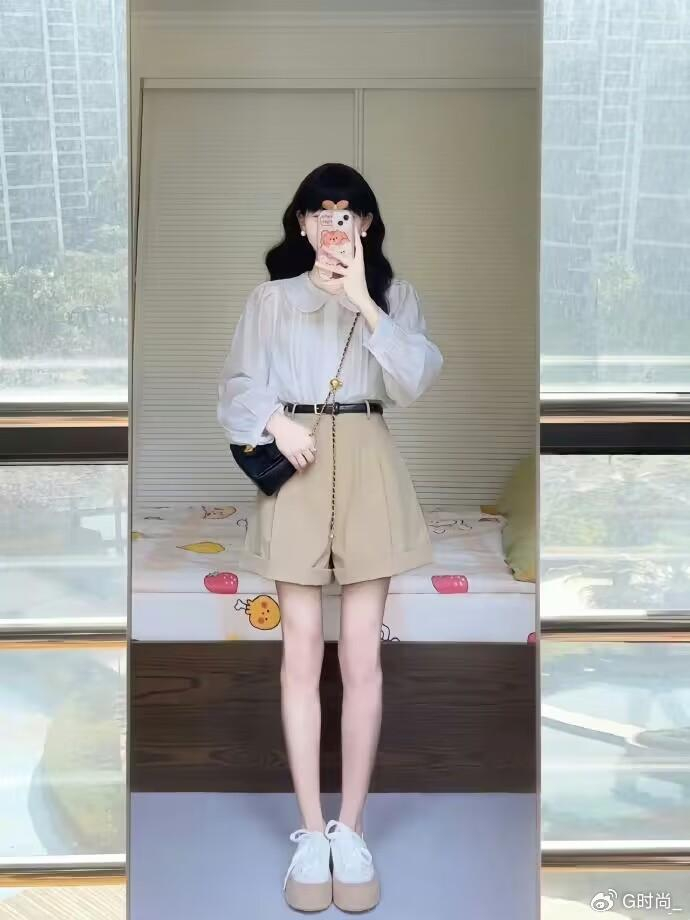 春夏满分穿搭!简约又有气质,每一套都可以照搬