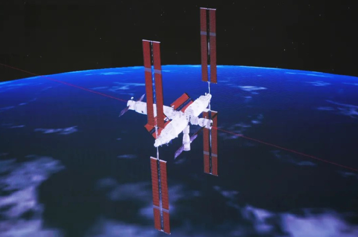 对接后,中国空间站将有6位航天员同飞