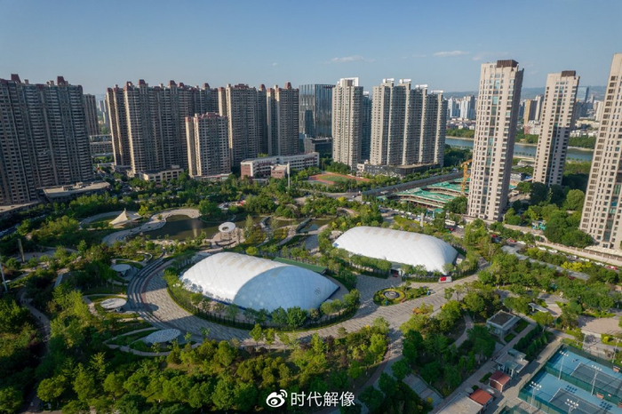 太原滨河体育中心网球中心变网球体育公园|网球|健身_新浪新闻