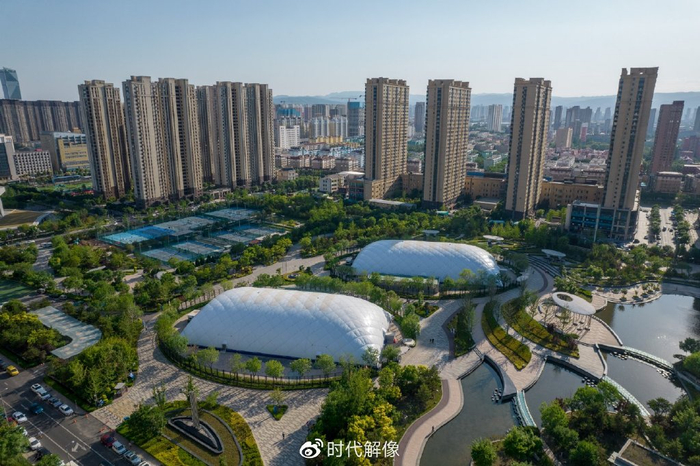 太原滨河体育中心网球中心变网球体育公园