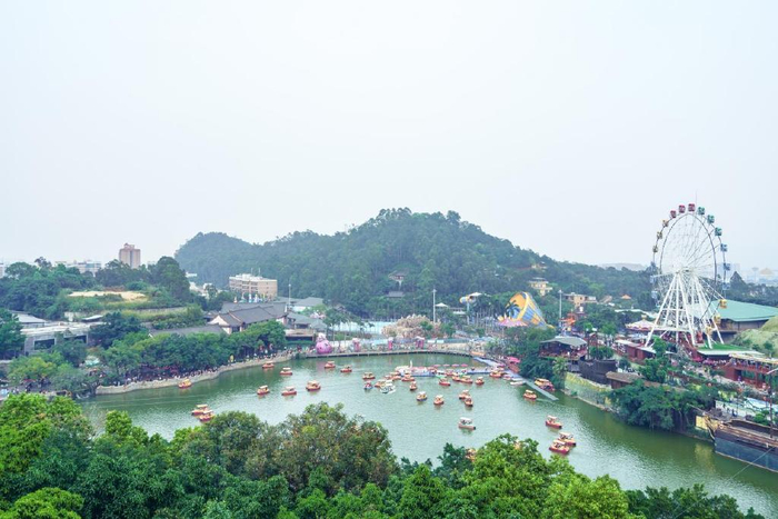 隐贤山庄景区热烈庆祝中秋国庆双节潮玩嘉年华活动精彩纷呈