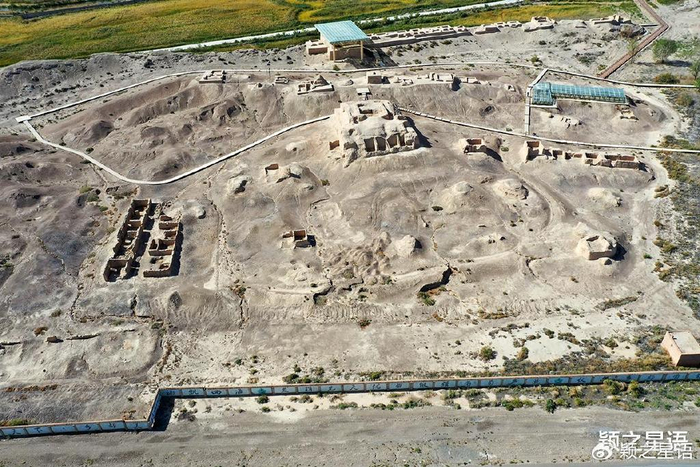 七个星佛寺和千佛洞,新疆规模最大的佛教建筑群遗址|新疆|遗址|千佛洞