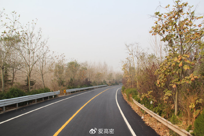 高密s102济青线修复养护工程交工验收会议召开