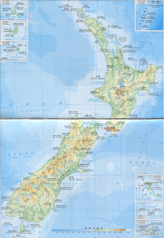 当今世界上五个国旗上有英国国旗的国家都位于南半球的大洋洲