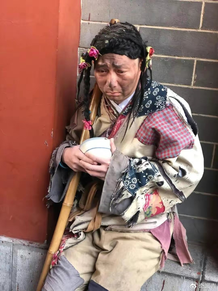 清园顶流乞丐月入上万