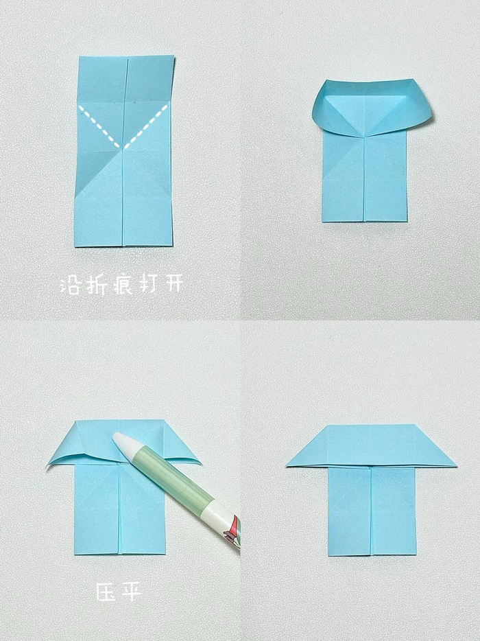生日蛋糕折纸教程