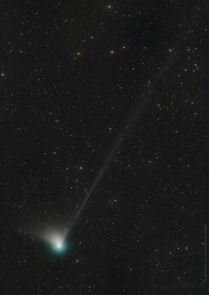 C-2022 E3 (ZTF) 彗星进入可观测期