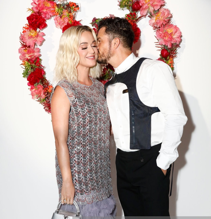 水果姐katy perry和开花orlando